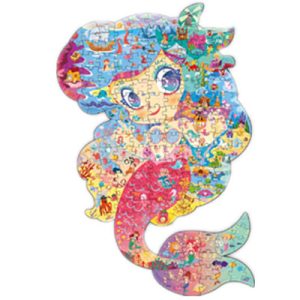 Cartoon animals 128 pieces jigsaw puzzle